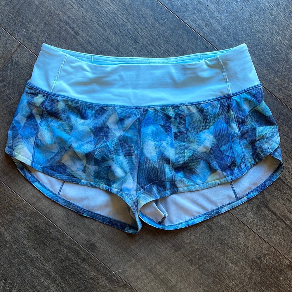 lululemon speed up short 2.5in